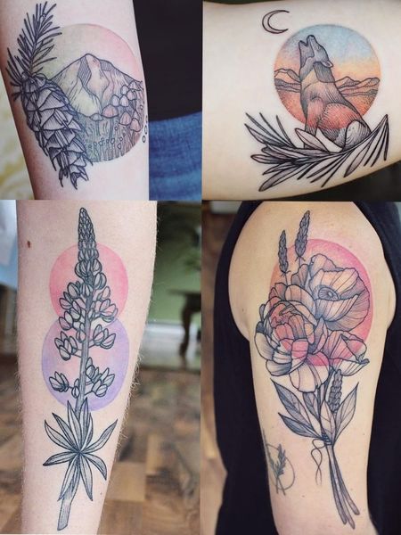 Flash tattoo
