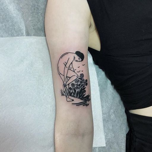 Flash tattoo