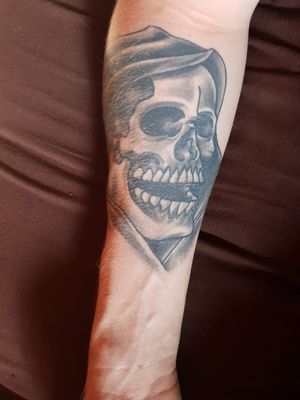 My first tattoo at an real tattoo artist