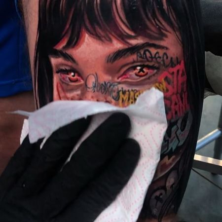 Flash tattoo
