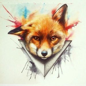 #fox#foxtatoo#tatoo#foxtatoos