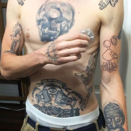 Flash tattoo