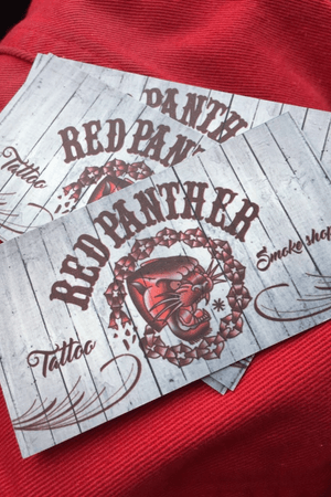 Welcome to red panther tattoo ! We have a great selection of tattoo styles and designs to choose from  with a clean, friendly and professonal environment ! 