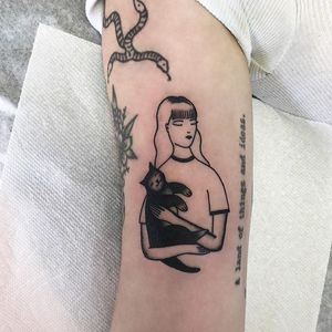 Tattoo from Katya Krasnova