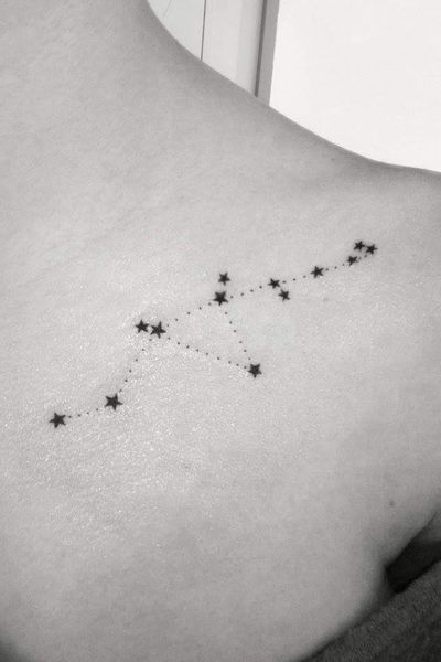 Explore The 36 Best Constellation Tattoo Ideas (2018) • Tattoodo