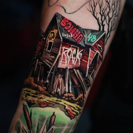 Flash tattoo