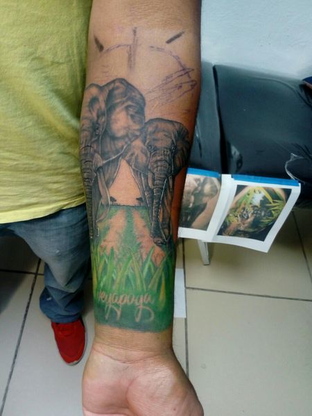 Flash tattoo