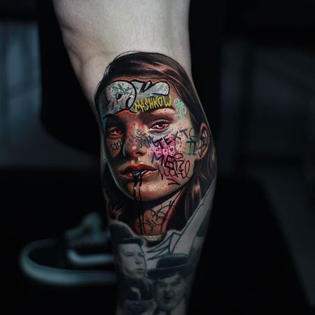 Flash tattoo