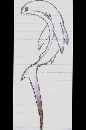 Thresher shark tattoo idea, probably getting this one next! thinking on the side or my torso.