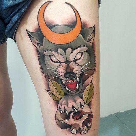 Flash tattoo