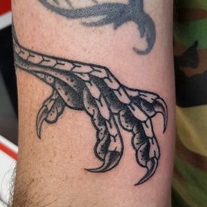 Claw by Marco Droh#traditional #traditionaltattoo #tattoo 