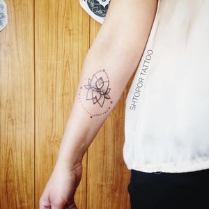 Mandala tattoo, by own sketch#mandalatattoo #lineworktattoo #dotworktattoo #geometrytattoo #dnipro