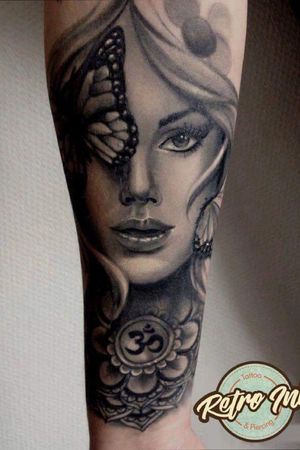 Tattoo by Retro Ink Tattoo