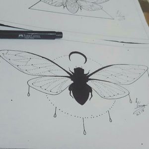 #desenhos #drawings #designs #tattoodesigns #ink #lineart #art #inkgirl #cicada #insectstattoo https://www.instagram.com/p/BlVMaVnF_GS/?utm_source=ig_share_sheet&igshid=8zmgfdsmtvfj