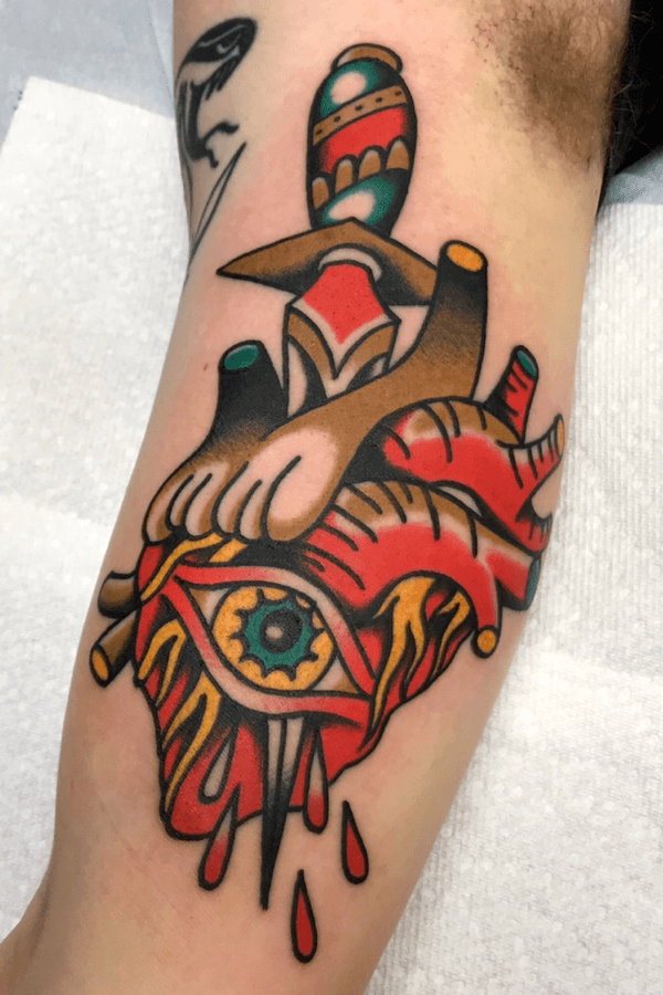 Tattoo from Seven Swords Tattoo Company