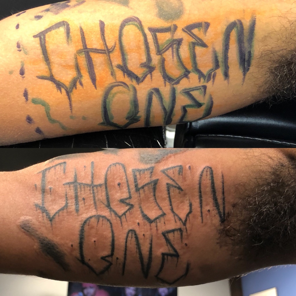 Forearm Chosen One Tattoo Designs Design Talk