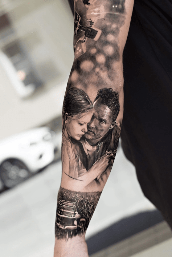 Tattoo tagged with space interstellar portrait movie  inkedappcom