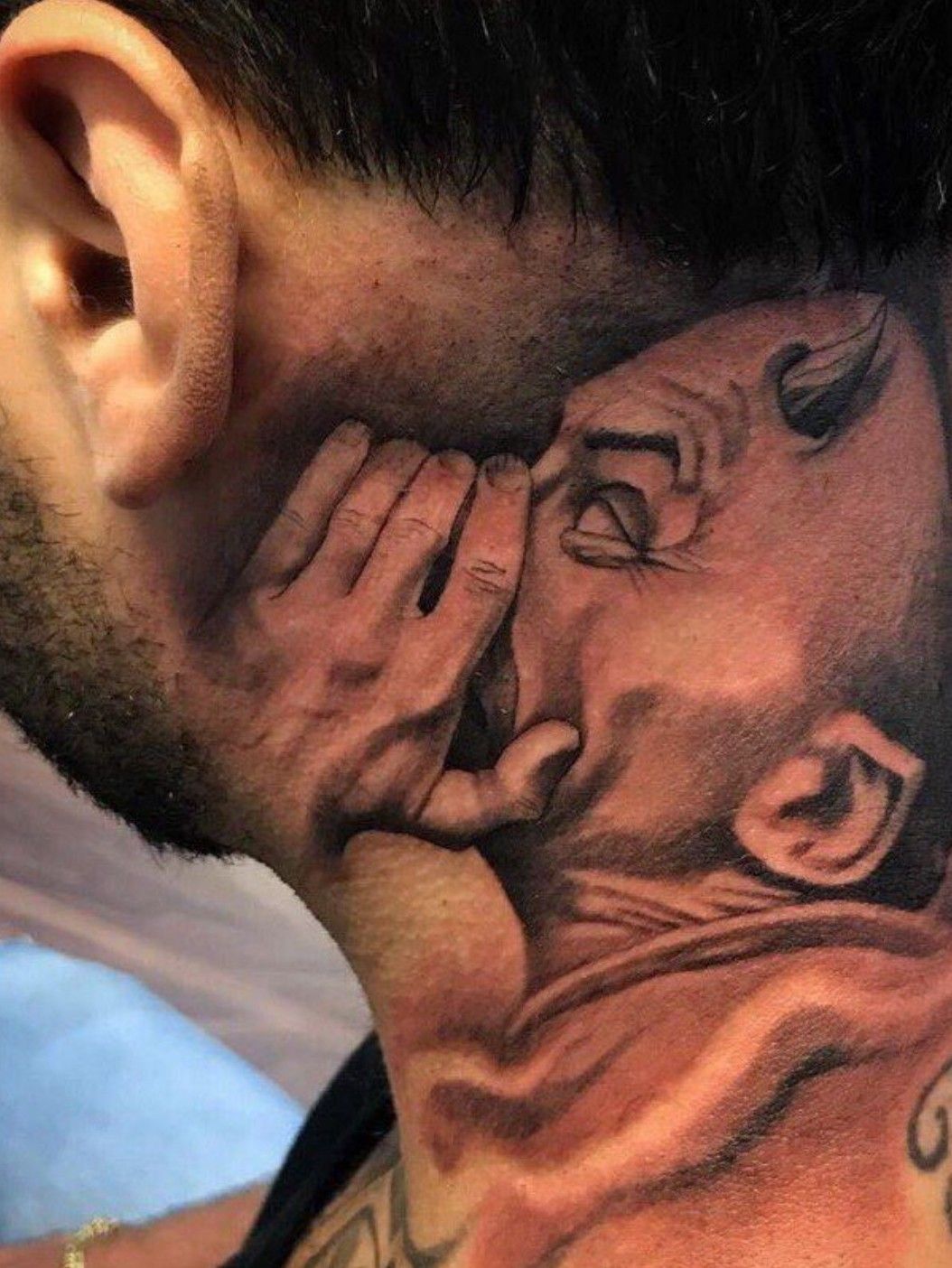 Chucky tattoo   tattoo tattoos ink inked art tattooartist  tattooart tattooed tattoolife tattooideas love artist  Instagram