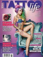 Tattoo Life Magazine #MikiVialetto #TattooLifeMagazine