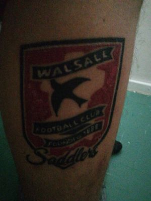 Walsall fc crest