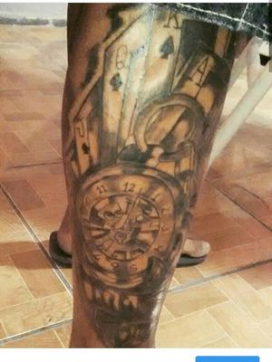 Tattoo by JR tattoo