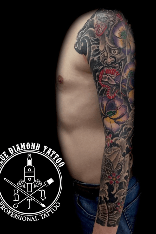 Tattoo from Tatuajes Blue Diamond - Tattoo's & Piercing