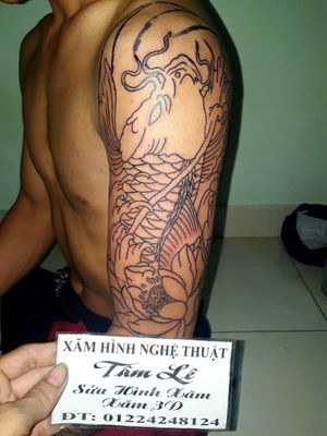 Tattoo uploaded by xăm mình nghệ thuật Tâm tattoo sữa hình xăm xăm 3D ...