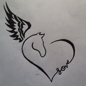 This is my drawing of my first tattoo that I'm going to get. I only have 3 months until I'm 18!