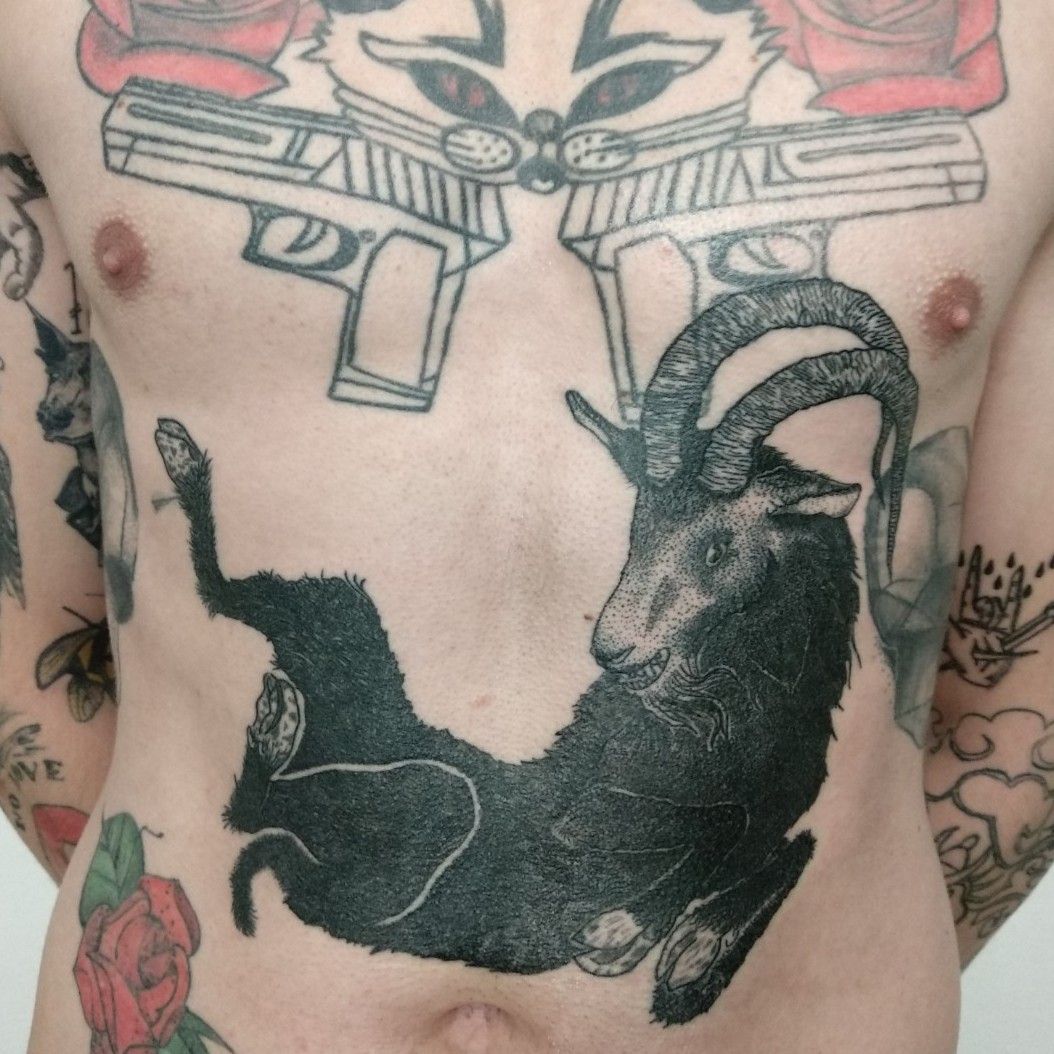 татуировка козла