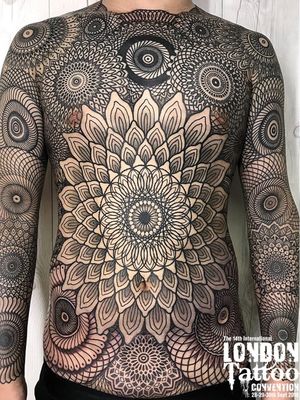 Tattoo by Nissaco #Nissaco #LondonTattooConvention