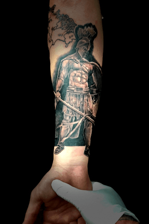 Wheres the warrior inside yourself? Done by Rebel Image, NJ. Artist Kevbo Smith 