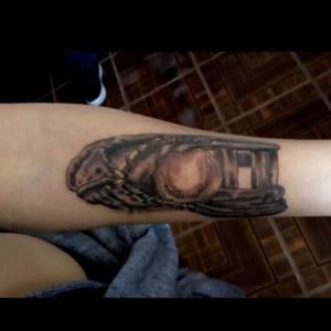 Tattoo by The black studio