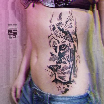 Август 2016-го #tattoo #lion #inkedsense #Chi