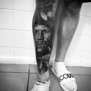 Jason Statham by SERGEYGASTATTOO , whole leg in progress, EXPANDABLE leg design #model #fitnessmodel #tattoomodel #tattoo #jasonstatham #expandable