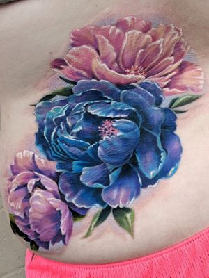 Flower cover up 