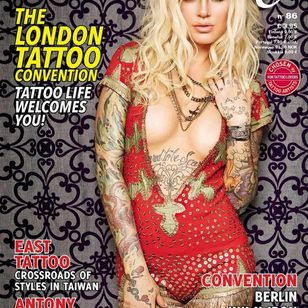 Revista Tattoo Life #MikiVialetto #TattooLifeMagazine