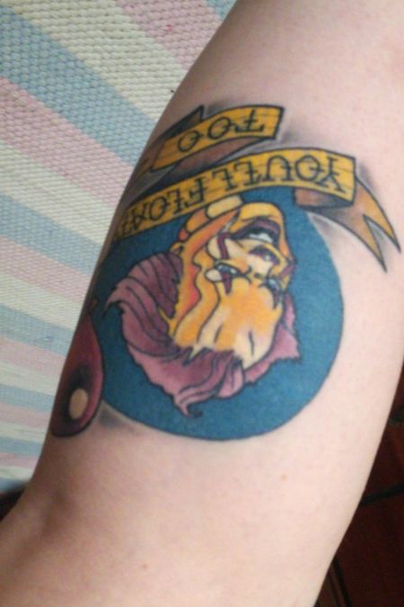 Flash tattoo