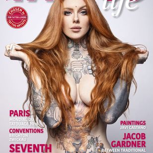 Revista Tattoo Life #MikiVialetto #TattooLifeMagazine
