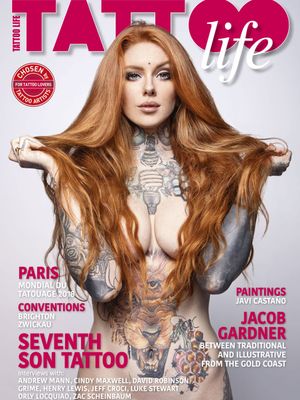Tattoo Life Magazine #MikiVialetto #TattooLifeMagazine