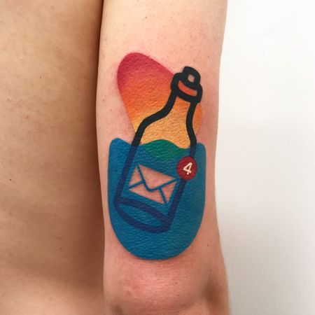 Flash tattoo