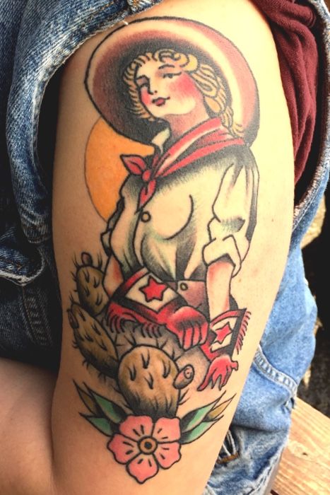 Flash tattoo
