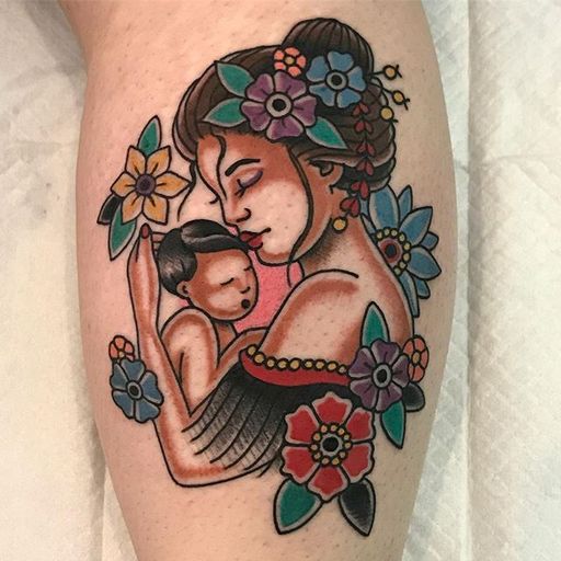 Flash tattoo