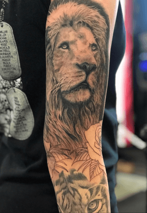 Lion tattoo. #liontattoo #lion #jesus