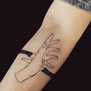 My fist tattoo
