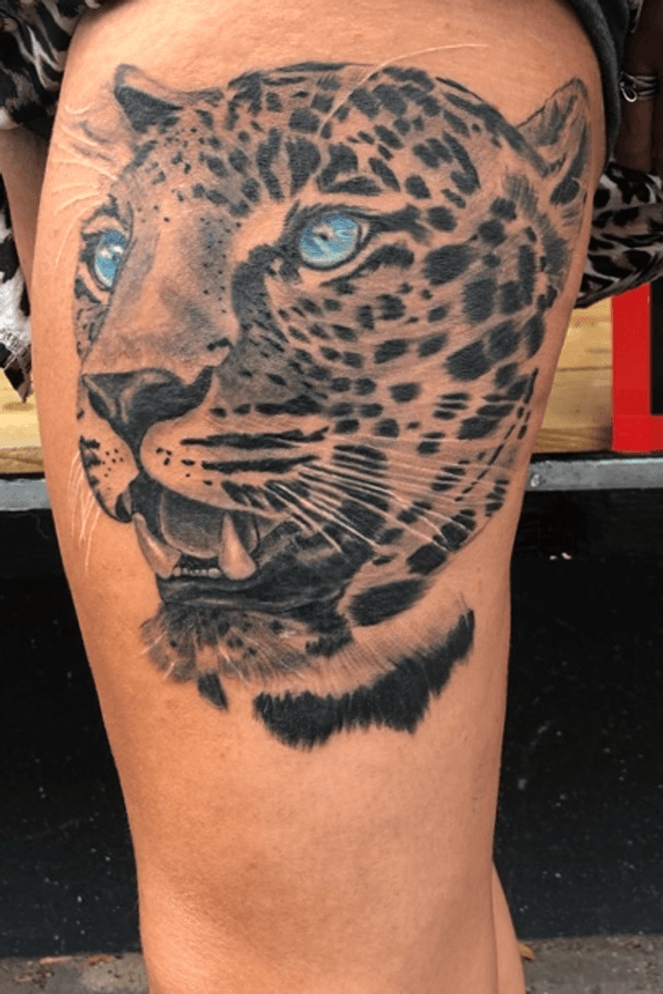 Tattoo from Gerrit van Veen