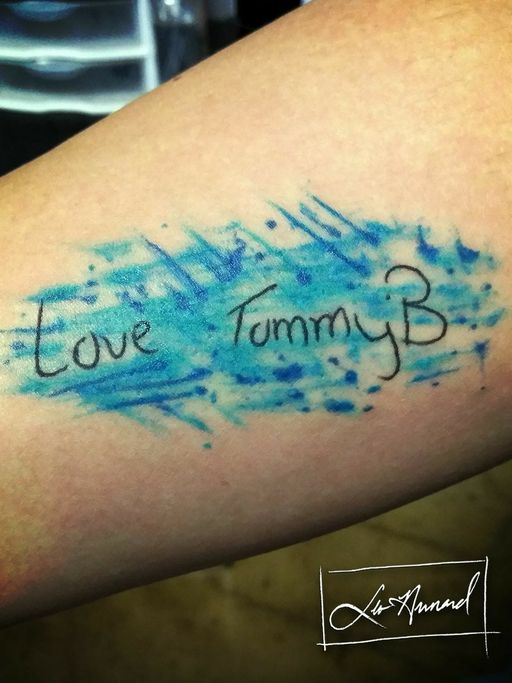 Flash tattoo
