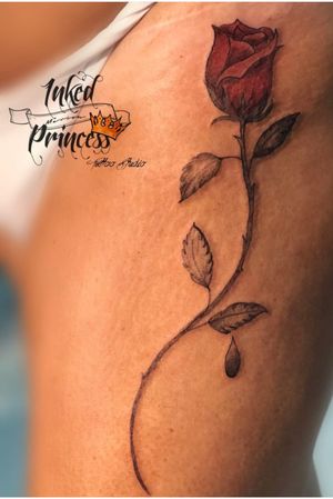 Tattoo by Inked Princess Tattoo Studio