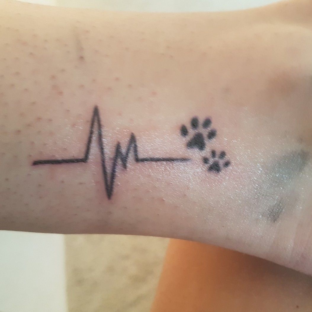 VR tattoo  VR alphabet tattoo  VR tattoo with heartbeat   Name tattoo  on hand Small tattoos Wrist tattoos for women