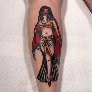 Tattoo by tatouage electric ave