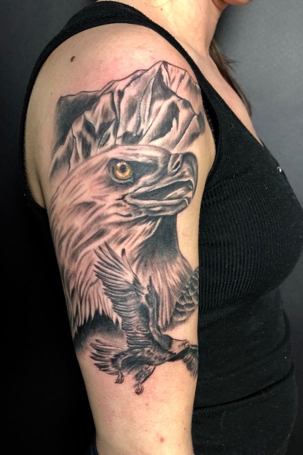 Tattoo from Gerrit van Veen